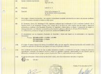 Motor OZC 071 Atex Certificate (ES) - 
